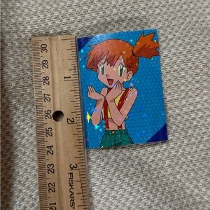 Pokémon Attack Sticker - Misty